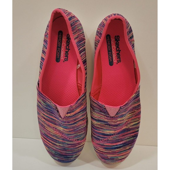 Skechers Pureflex Kids Slip On Sneaker Air Cooled Memory foam Size 5 - Picture 6 of 9